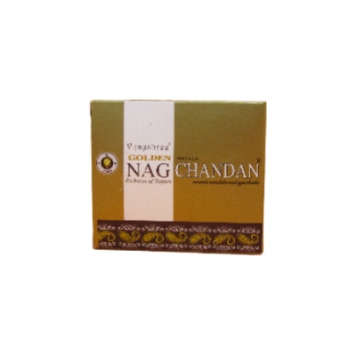 Incenso Cones Golden Chandan