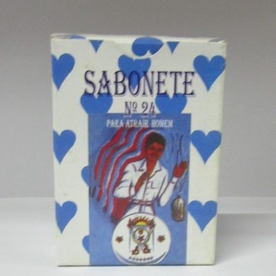 Sabonete Nº24 - Atrair Homem