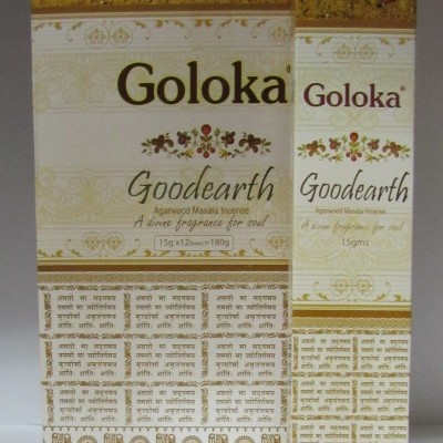 Incenso Goloka Goodearth 15gr