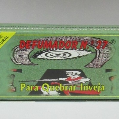 Defumador Nº27 - Inveja