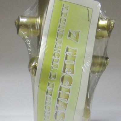 7 Mechas - Abundância e Felicidade (Dourada)