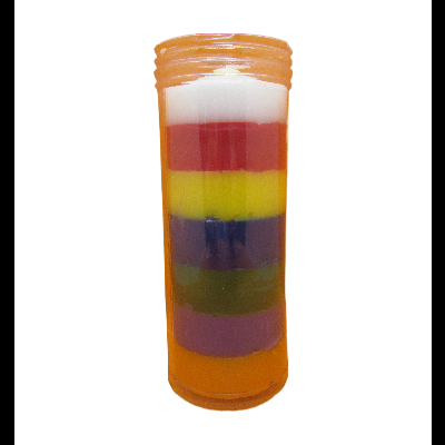 Vela de Copo - 7 Cores