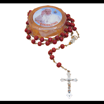 Terço Papa Francisco