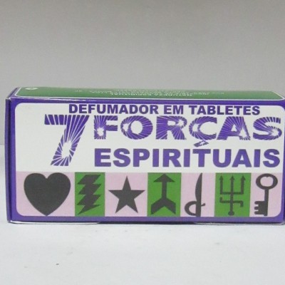 Defumador 7 Forças Espirituais