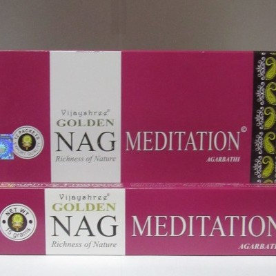 Incenso Golden Nag Meditation 15gr