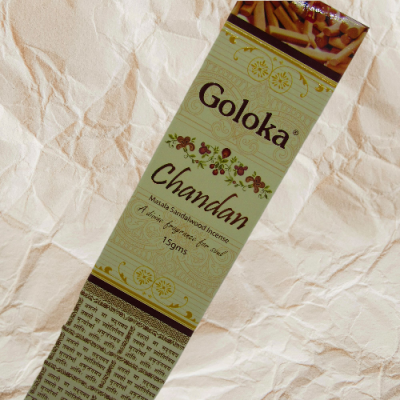 Incenso Goloka Chandan 15gr