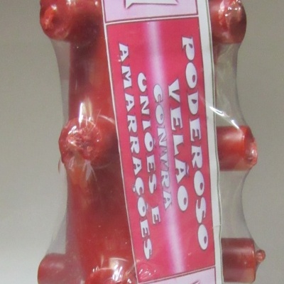 21 Mechas - Desamarrações (Vermelha)