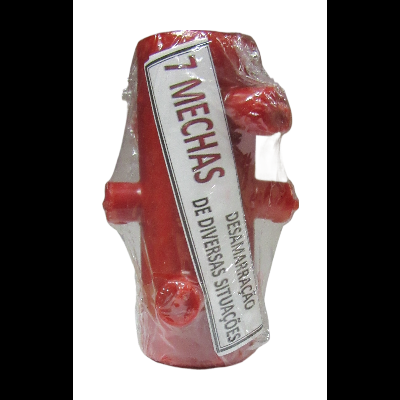 7 Mechas - Desamarrações (Vermelha)