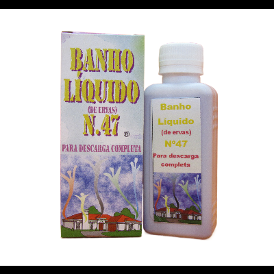 Banho Nº47 - Descarga