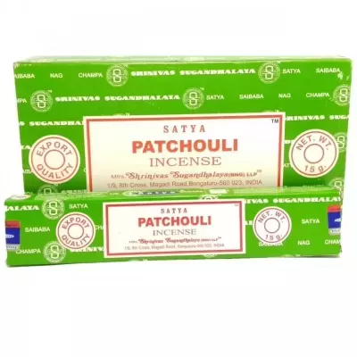 Incenso Patchouli 15 gr