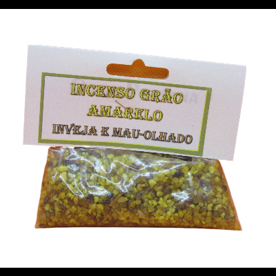 Incenso Grão Inveja e Mau-Olhado