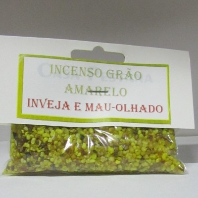 Incenso Grão Inveja e Mau-Olhado