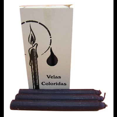 Velas 20x20 Roxa