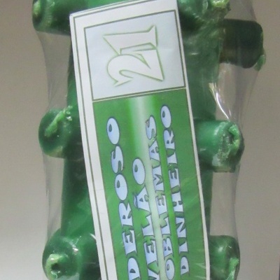 21 Mechas - Dinheiro (Verde)