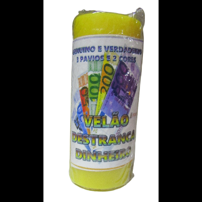 Vela 3 Pavios - Destranca Dinheiro