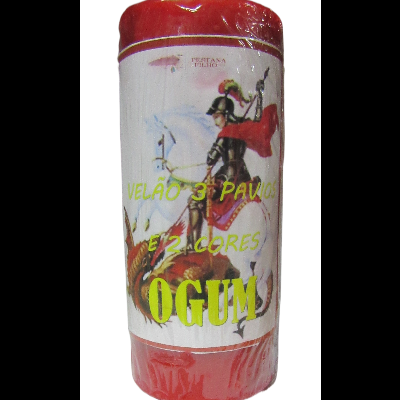 Vela 3 Pavios - Ogum