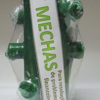 7 Mechas - Problemas Financeiros (Verde)