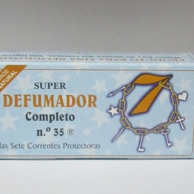 Caixa de Super Defumador Completo n.º 35 com selo de qualidade