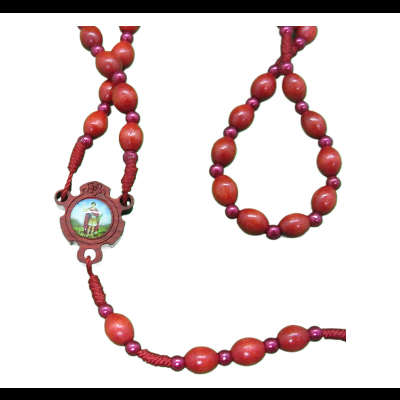 Terço Madeira Santo Expedito