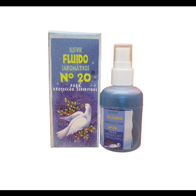 Fluido Nº20 - Protecção Espiritual