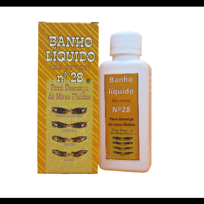 Banho Nº28 - Maus Fluidos