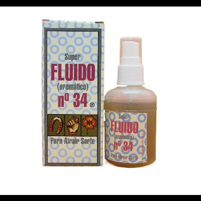 Fluido Nº34 - Atrair Sorte