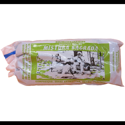Incenso de Ervas - Mistura Sagrada