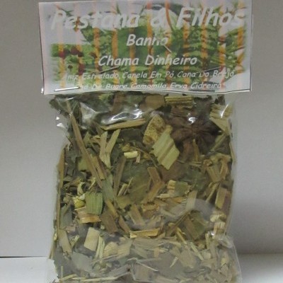 Banho de Ervas Chama Dinheiro