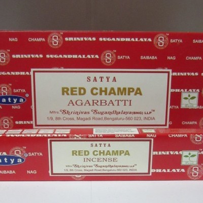 Incenso Red Champa 15gr