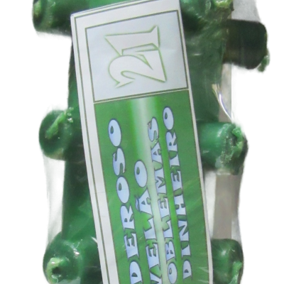 21 Mechas - Dinheiro (Verde)