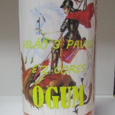 Vela 3 Pavios - Ogum