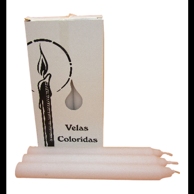 Velas 20x20 Branca