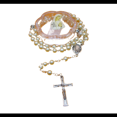 Terço Fátima - Flor