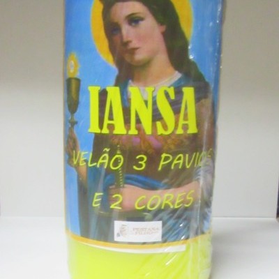 Vela 3 Pavios - Iansa