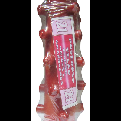 21 Mechas - Desamarrações (Vermelha)