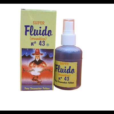 Fluido Nº43 - Desmancha Feitiços
