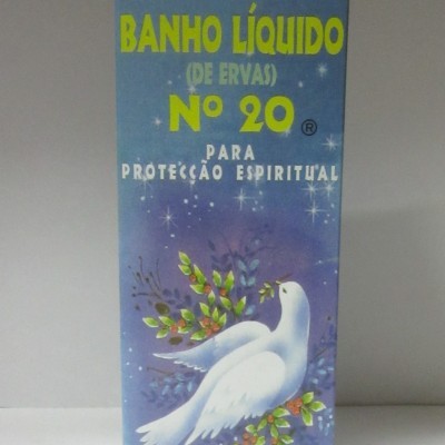 Banho Nº20 - Protecção Espiritual