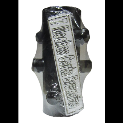 7 Mechas - Corta Bruxaria (Preta)