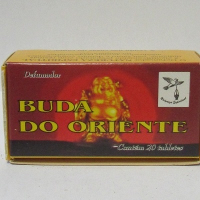 Defumador Buda do Oriente