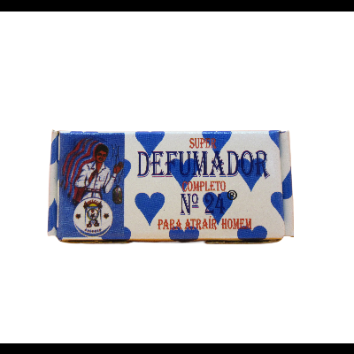 Defumador Nº24 - Atrair Homem