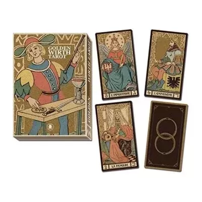 Golden Wirth Tarot - Arcanos Maiores