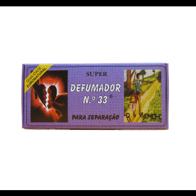 Defumador Nº33 - Separação