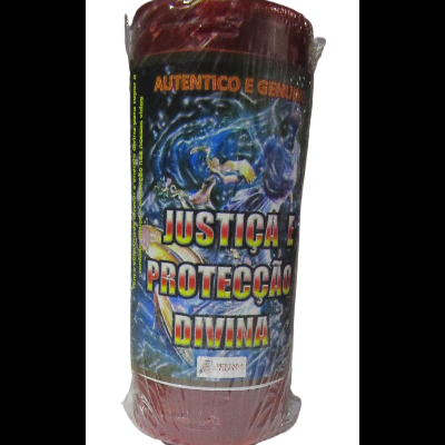 Vela 3 Pavios - Justiça Divina