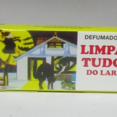 Defumador Limpa Tudo do Lar