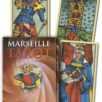 Marseille Tarot - Arcanos Maiores