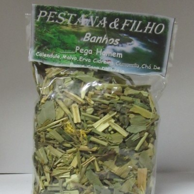 Banho de Ervas Pega Homem