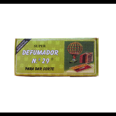 Defumador Nº29 - Sorte