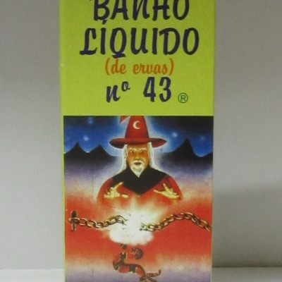 Banho Nº43 - Desmancha Feitiços