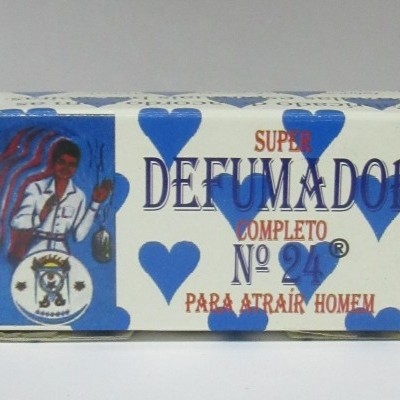 Defumador Nº24 - Atrair Homem