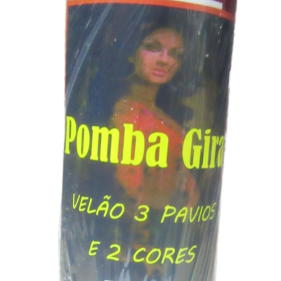 Vela 3 Pavios - Pomba Gira